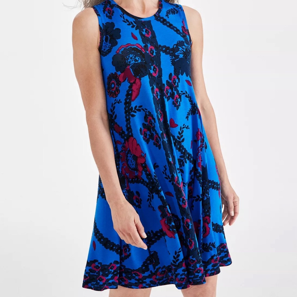 Style & Co. A-Line Swing dress, Med.